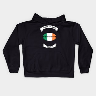 Ireland rugby design Kids Hoodie